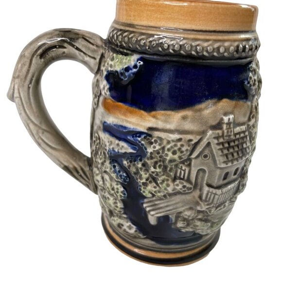 Vintage Tilson German Style Stein Mug Handmade Japan made RARE 1965 u - Picture 5 of 8